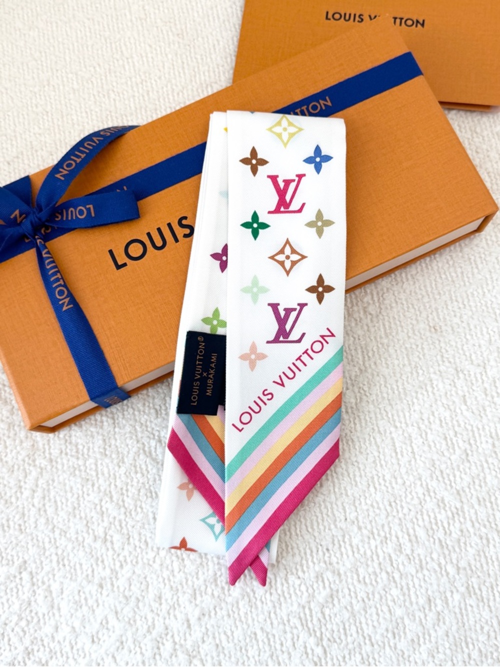 ❌SOLD❌2026 Louis Vuitton x Takashi Murakami Monogram Multicolor BB Bandeau